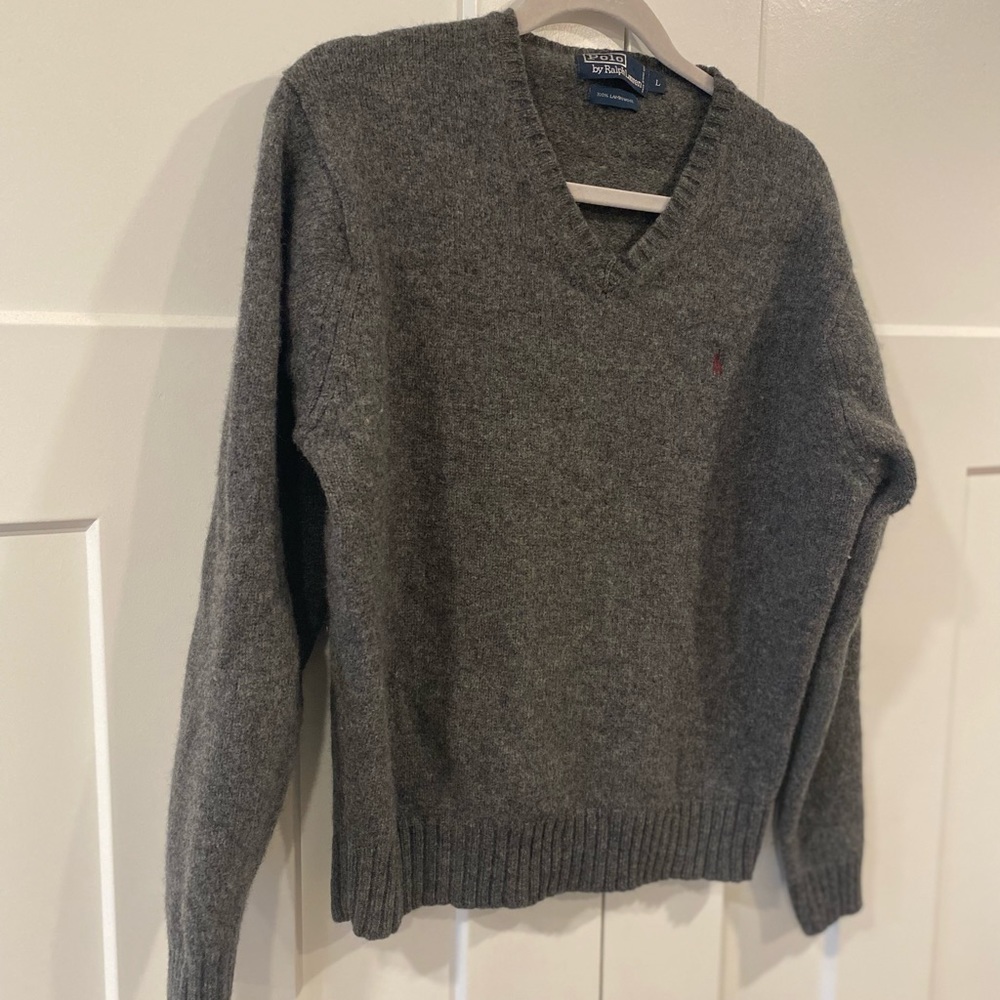 100% Wool Sweater